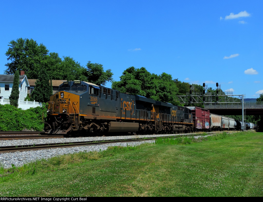 CSX 3046, 3000